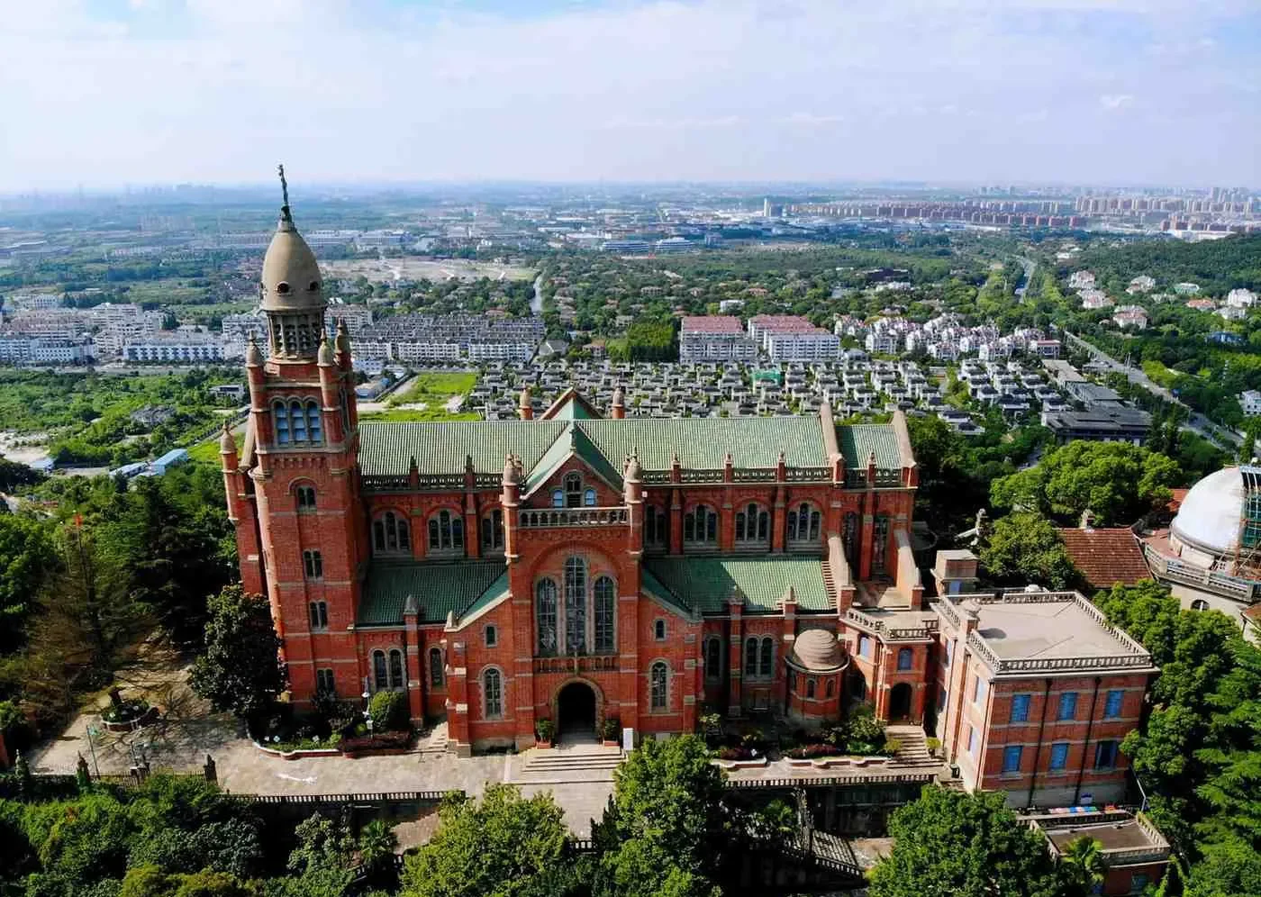 BasilicaofOurLadyofHelpofChristiansatSheshanShanghai-Introduction