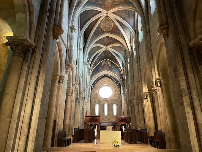 Benedictine Archabbey of Pannonhalma, Hungary Cyrpt