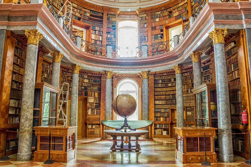 Benedictine Archabbey of Pannonhalma, Hungary Library