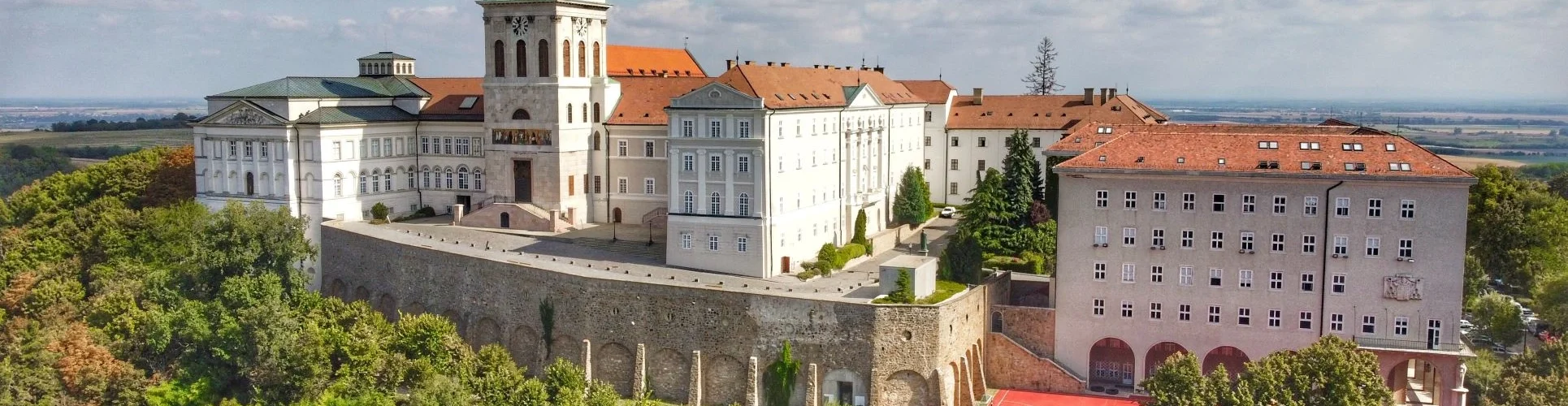 Benedictine Archabbey of Pannonhalma, Hungary intro
