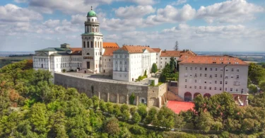 Benedictine Archabbey of Pannonhalma, Hungary intro
