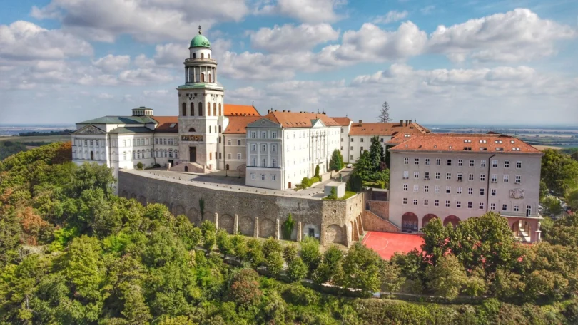 Benedictine Archabbey of Pannonhalma, Hungary intro