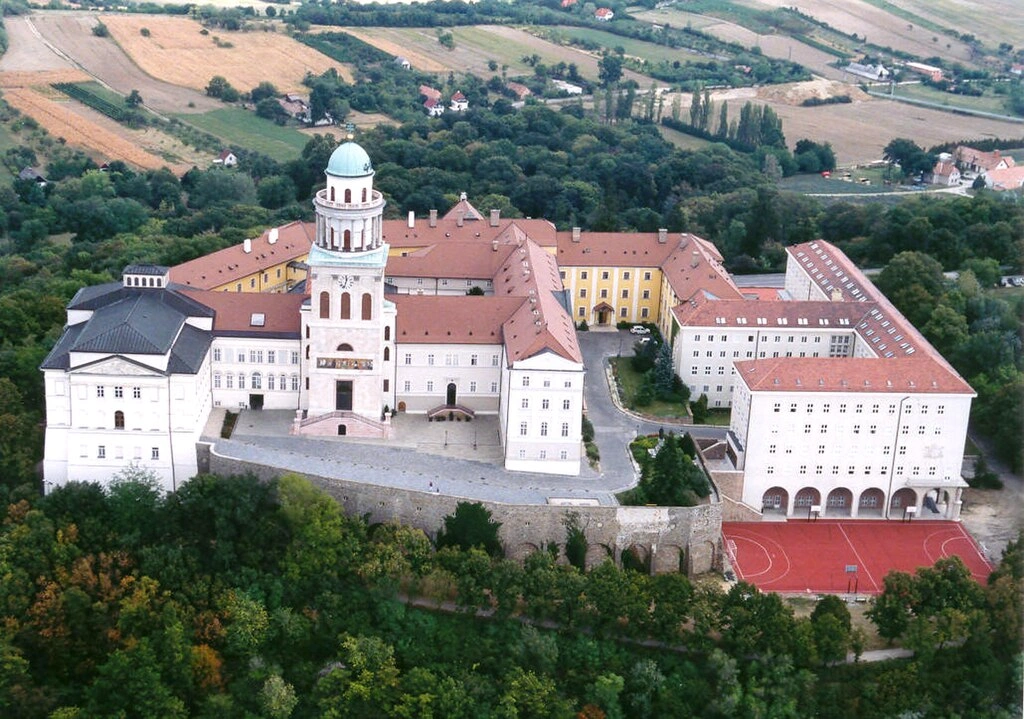 Benedictine Archabbey of Pannonhalma, Hungary introduction