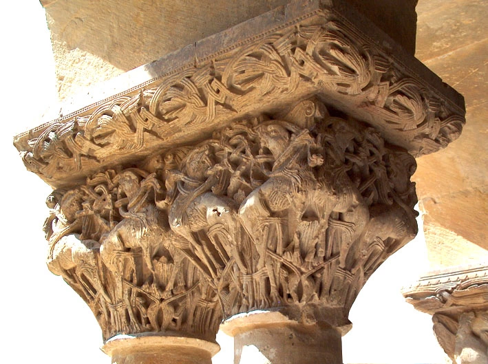 Benedictine Monastery, Santo Domingo de Silos, Spain Architectural Features