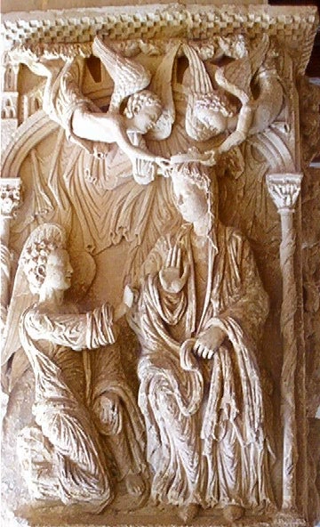 Benedictine Monastery, Santo Domingo de Silos, Spain Sculptural Reliefs