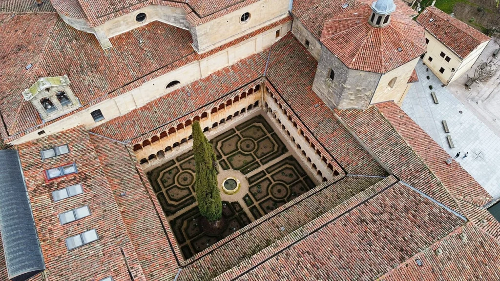 Benedictine Monastery, Santo Domingo de Silos, Spain Symbolism and Function of the Cloister