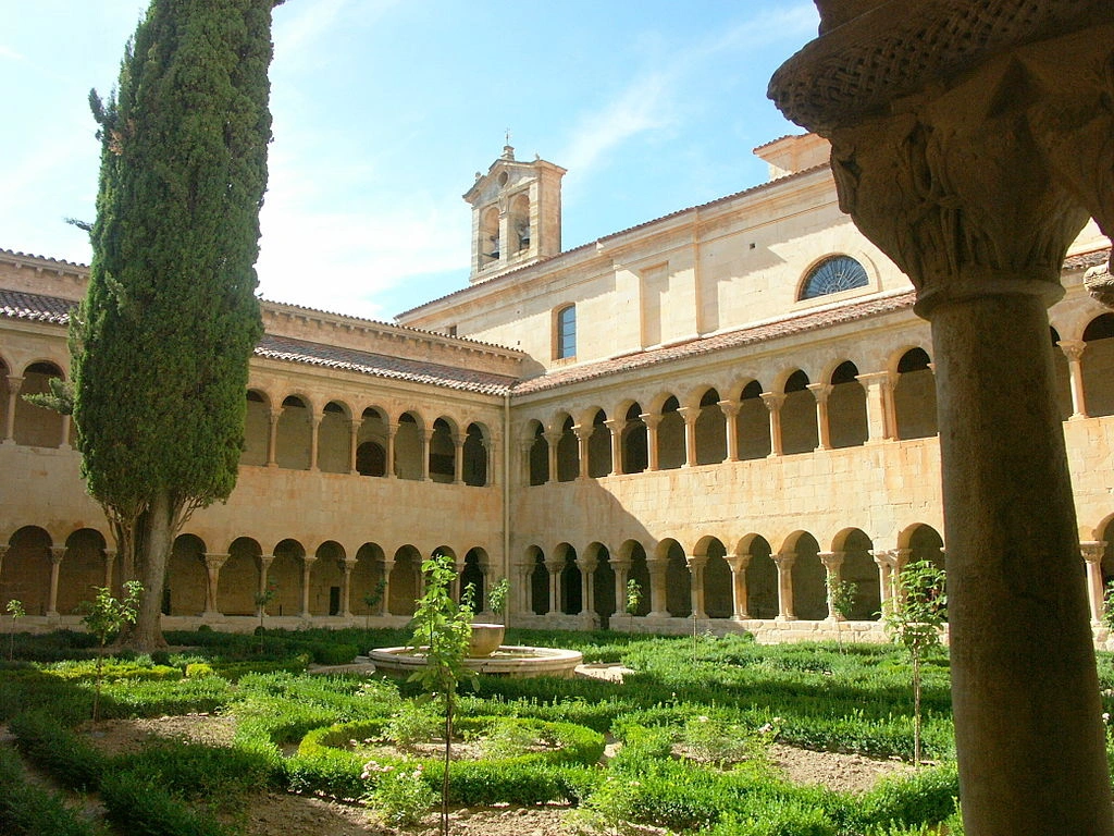 Benedictine Monastery, Santo Domingo de Silos, Spain arch