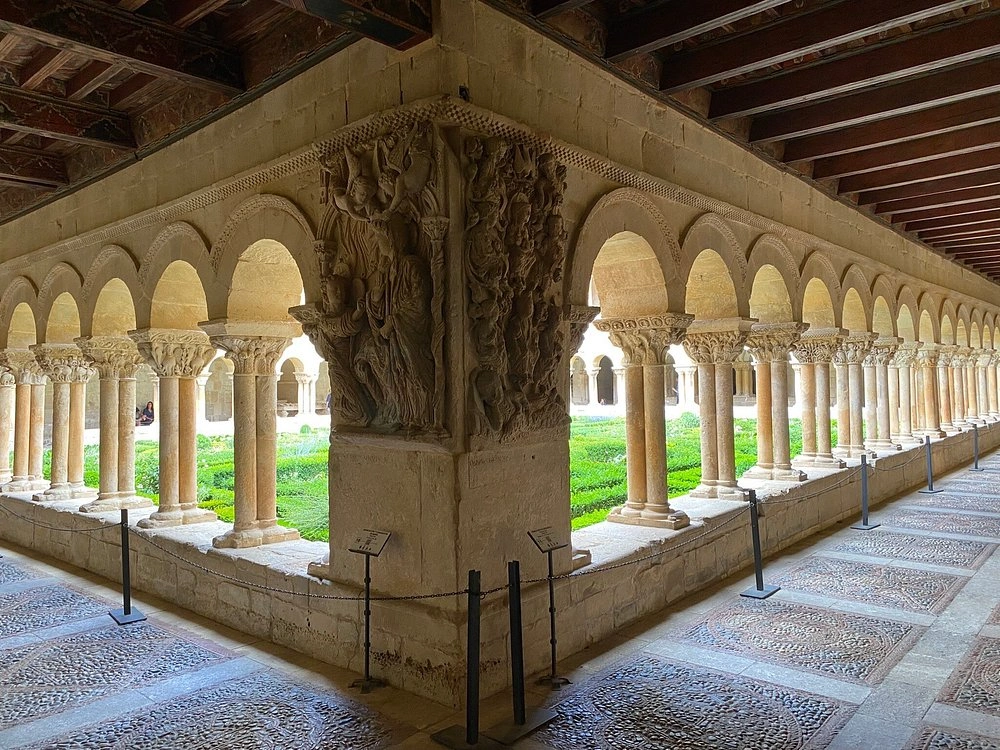 Benedictine Monastery, Santo Domingo de Silos, Spain cloister