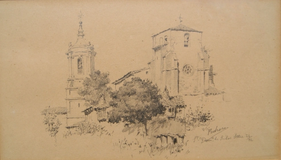 Benedictine Monastery, Santo Domingo de Silos, Spain histo