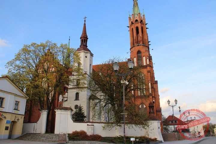 Białystok Cathedral old church