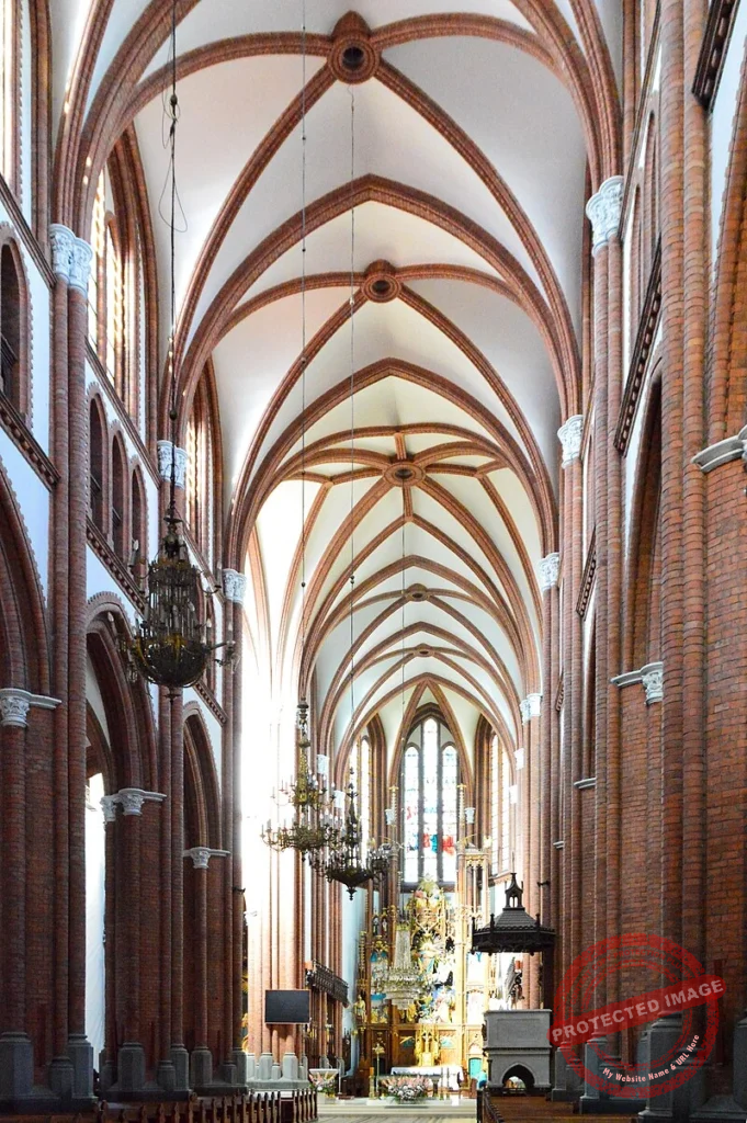Białystok cathedral interior