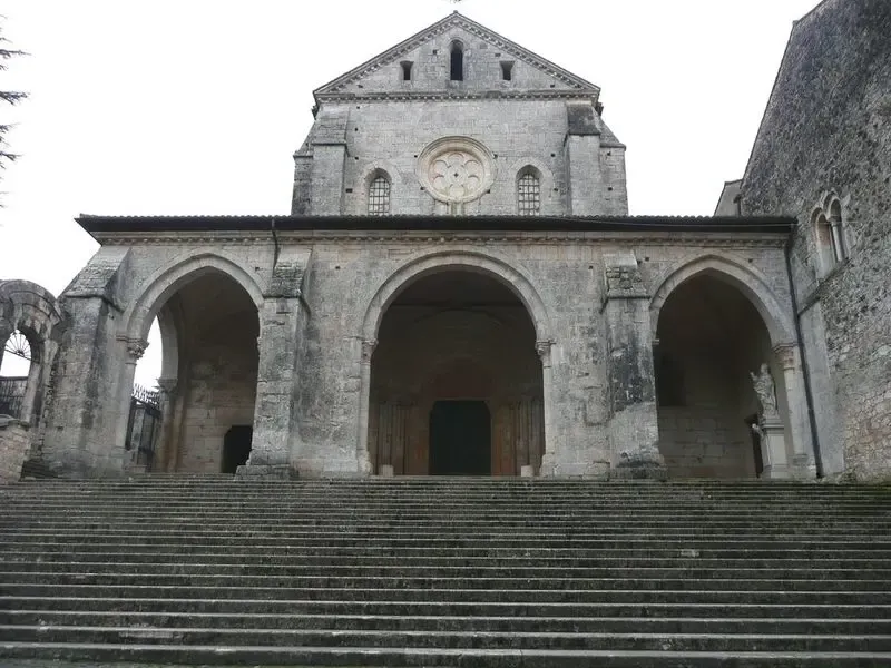 Casamari Abbey - History