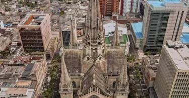 Cathedral Basilica of Our Lady of Rosary, Manizales, Colombia intro