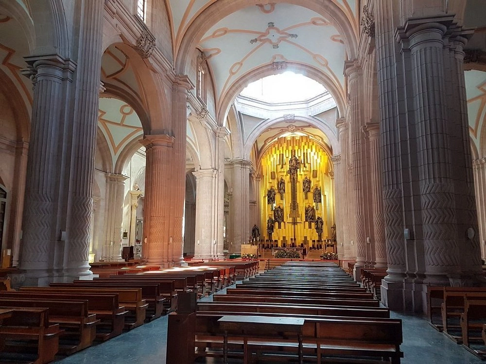 Cathedral Basilica of Our Lady of the Assumption, Zacatecas, Mexico interior