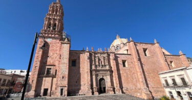 Cathedral Basilica of Our Lady of the Assumption, Zacatecas, Mexico intro