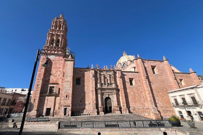 Cathedral Basilica of Our Lady of the Assumption, Zacatecas, Mexico introduction