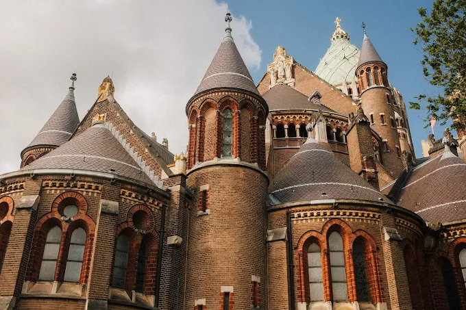 Cathedral Basilica of Saint Bavo, Haarlem, Netherlands external