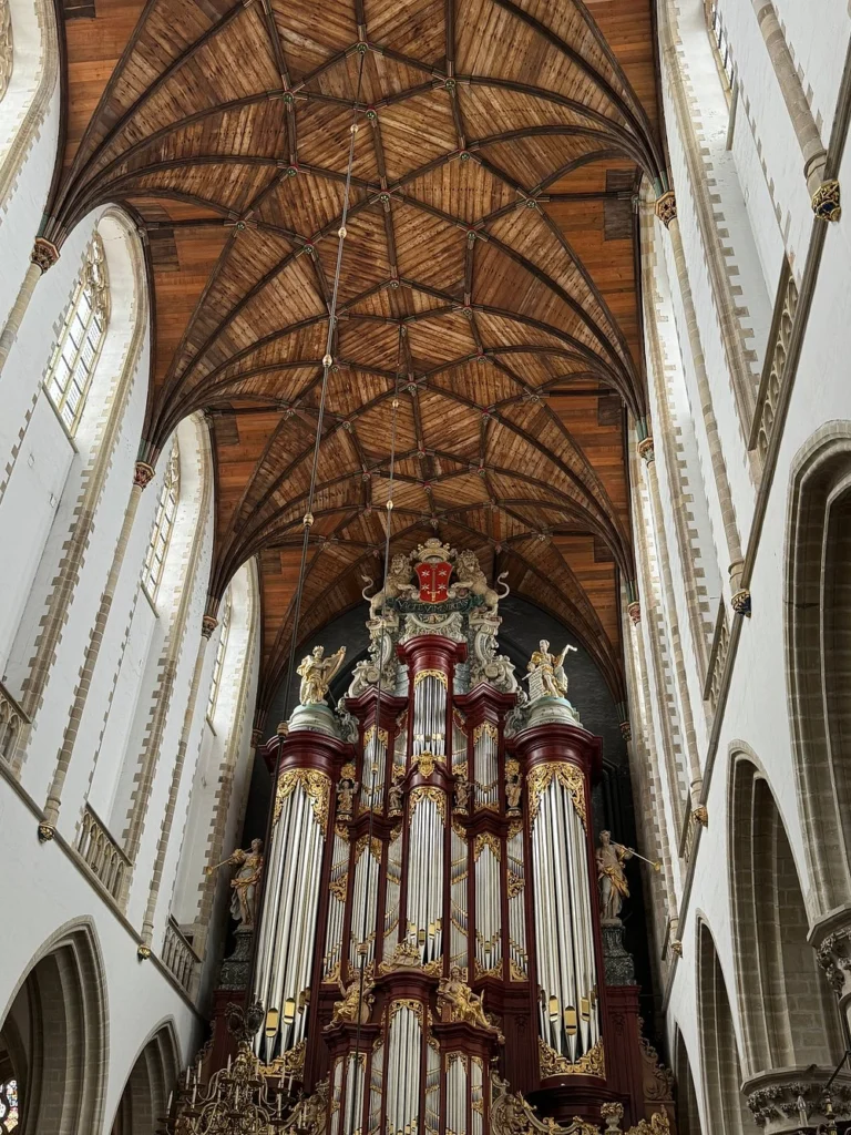 Cathedral Basilica of Saint Bavo, Haarlem, Netherlands organ 1