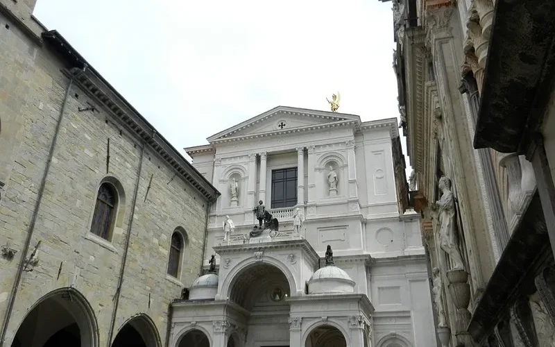 Cathedral Basilica of St. Alexander, Bergamo, Italy