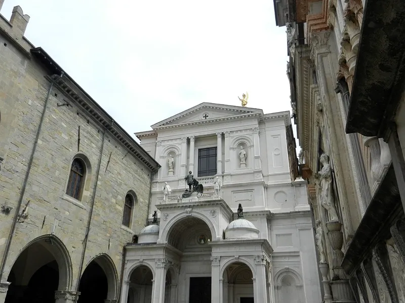 Cathedral Basilica of St. Alexander, Bergamo, Italy