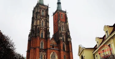 Cathedral Basilica of St. John the Baptist, Wrocław, Poland intro