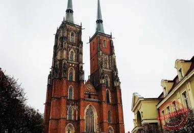 Cathedral Basilica of St. John the Baptist, Wrocław, Poland intro