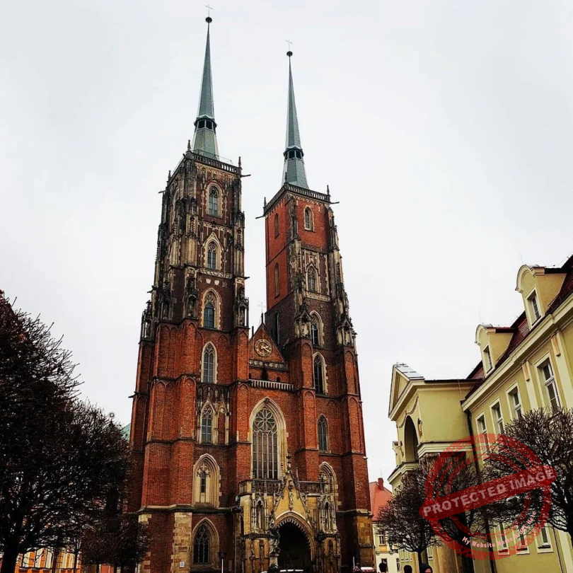 Cathedral Basilica of St. John the Baptist, Wrocław, Poland intro