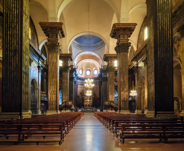 Cathedral Basilica of St. Peter, Vic, Spain inter