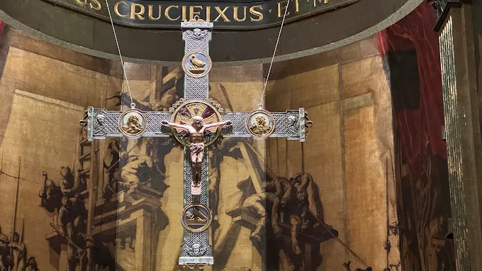 Cathedral Basilica of St. Peter, Vic, Spain the murlas 2