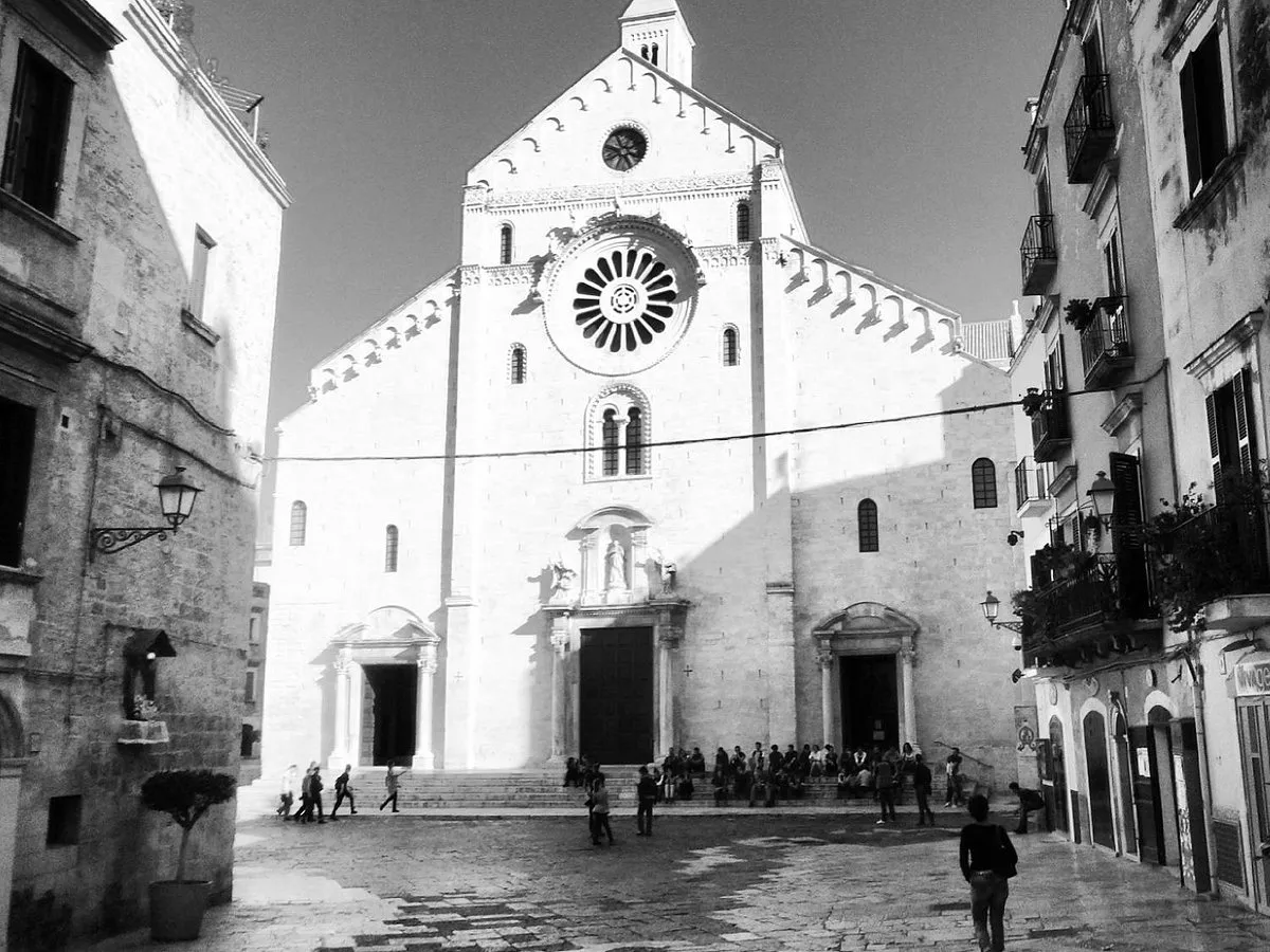 Cathedral Basilica of St. Sabinus, Bari - History