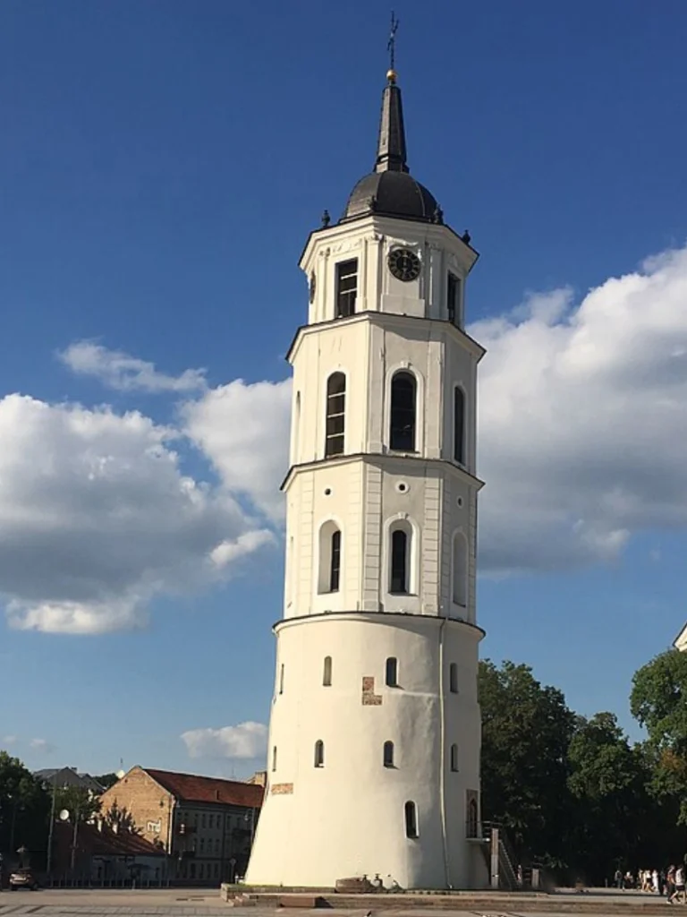 Cathedral Basilica of St. Stanislaus and Vladislaus, Vilnius, Lithuania Bell Tower