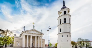 Cathedral Basilica of St. Stanislaus and Vladislaus, Vilnius, Lithuania Intro