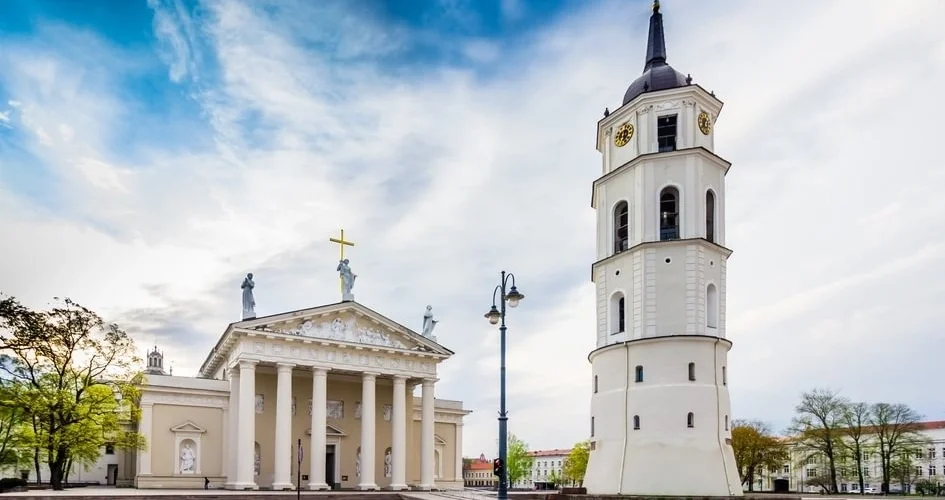 Cathedral Basilica of St. Stanislaus and Vladislaus, Vilnius, Lithuania Intro