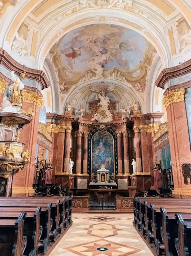 Cathedral Basilica of St. Stephen the King, Székesfehérvár, Hungary interior