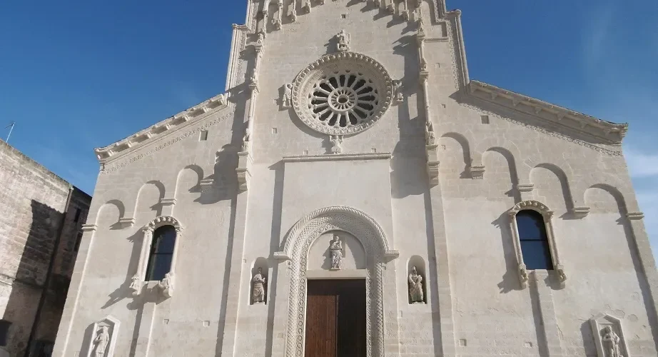 Cathedral Basilica of the Assumption of Mary, Matera - Intro