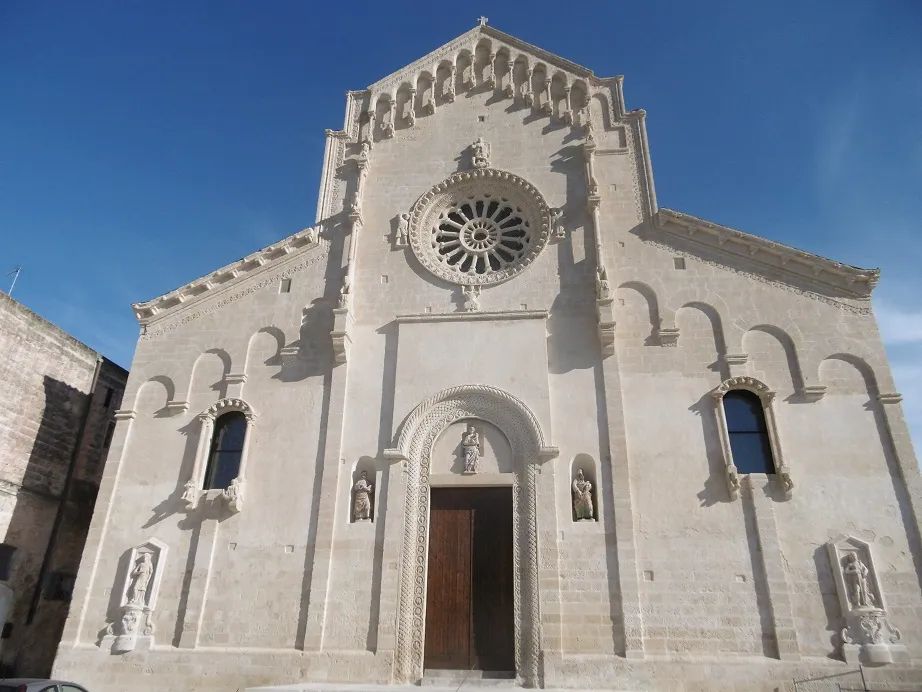 Cathedral Basilica of the Assumption of Mary, Matera - Intro