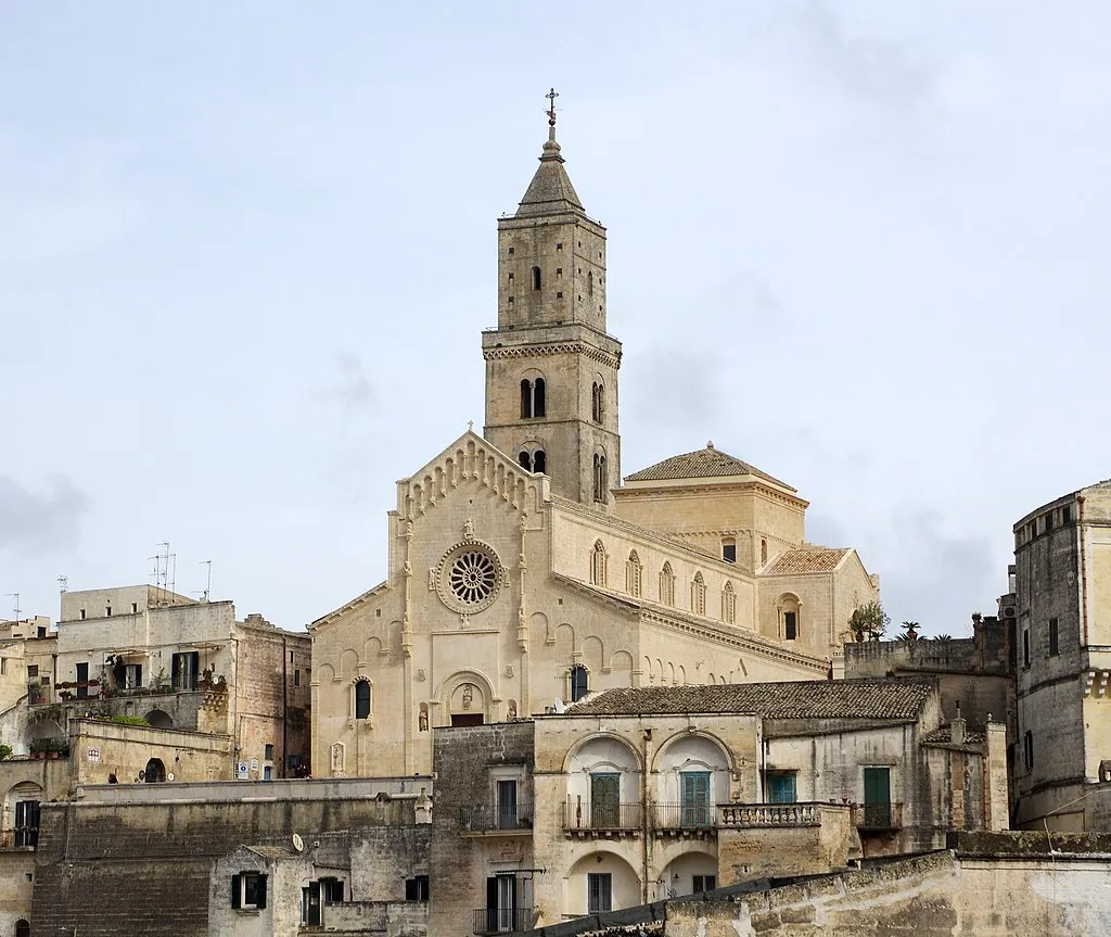 Cathedral Basilica of the Assumption of Mary, Matera - Exterior