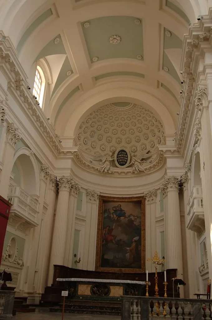 Cathedral Basilica of the Assumption of Mary Urbino - Apse interior