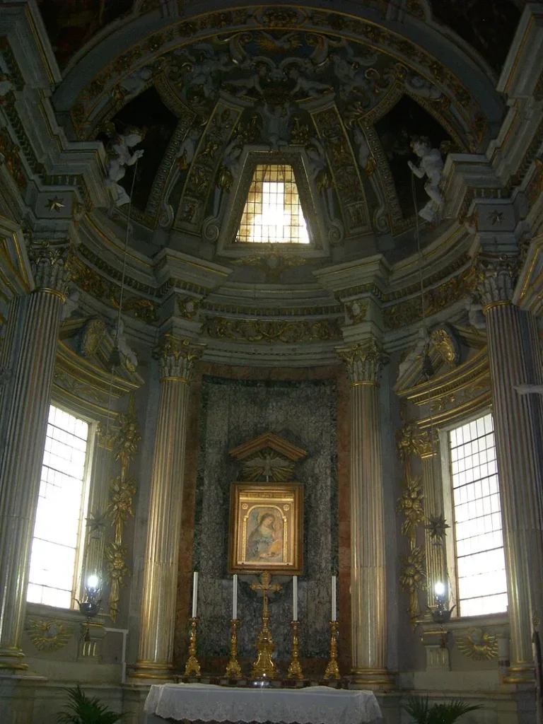 Cathedral Basilica of the Assumption of Mary Urbino - Chapel of the Immaculate Conception