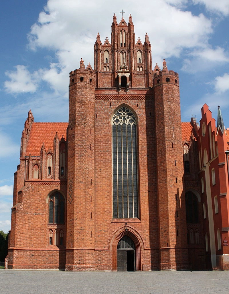 Cathedral Basilica of the Assumption of the Blessed Virgin Mary, Pelplin, Poland introduction