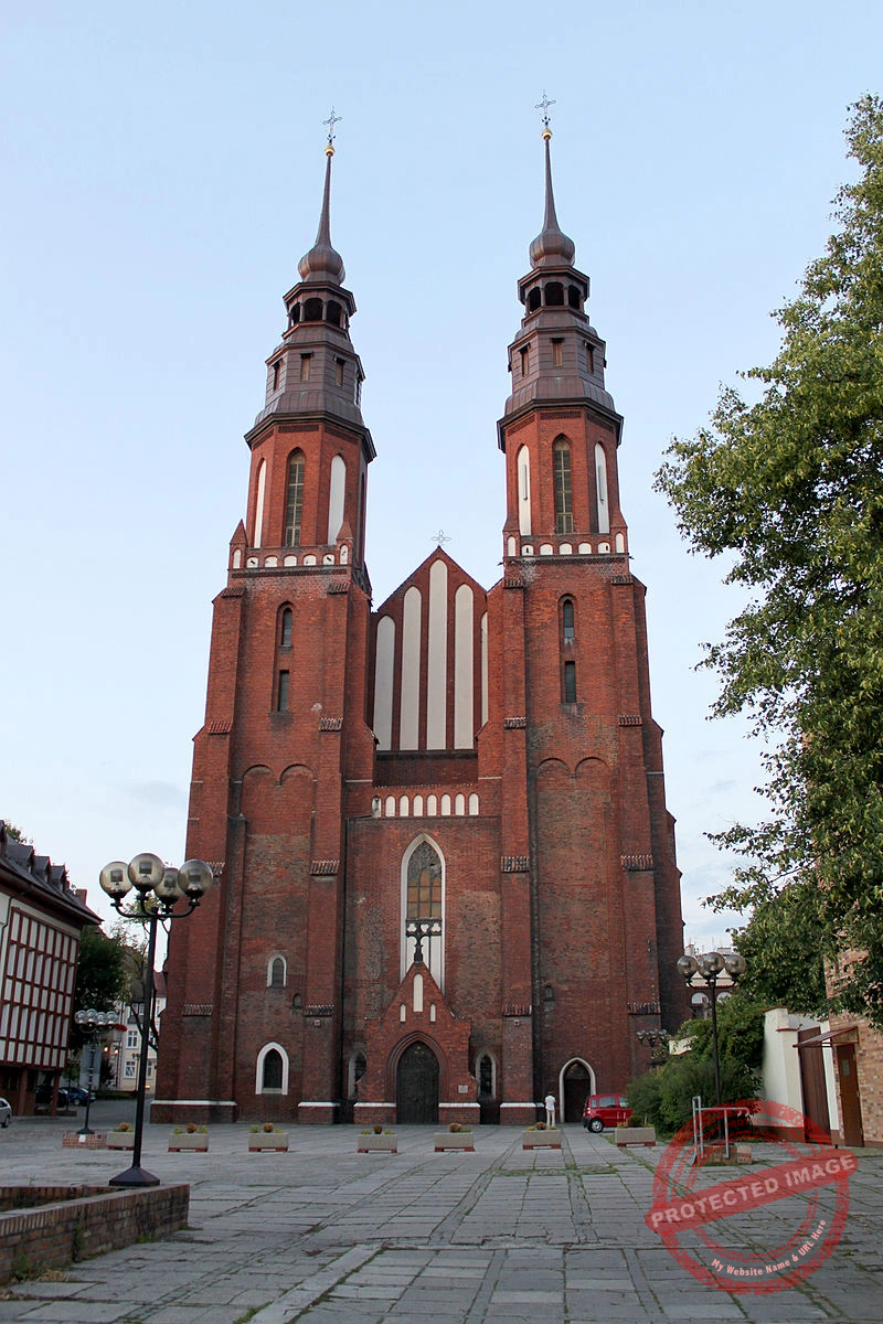Cathedral Basilica of the Holy Cross, Opole, Poland introduction