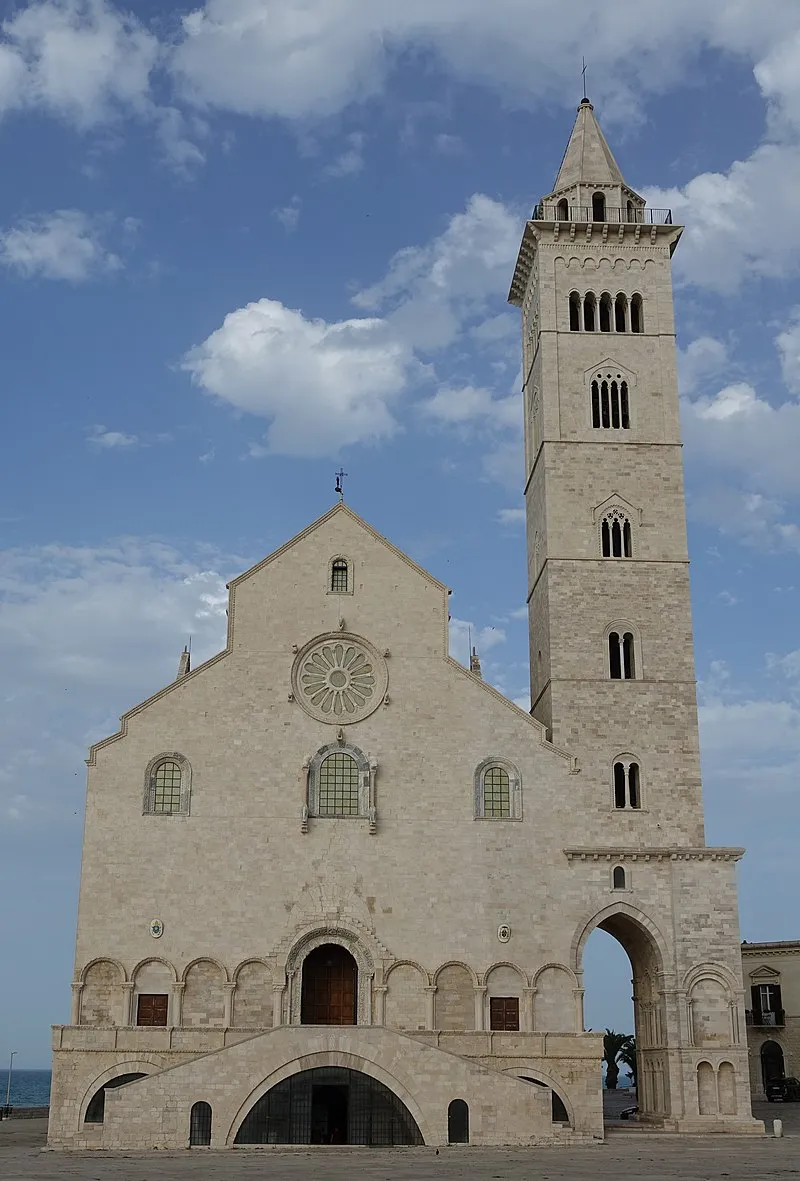 Cathedral Basilica of the Most Holy Assumption of Mary, Trani - Intro