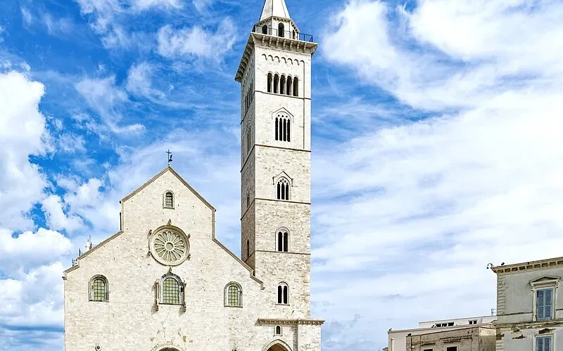 Cathedral Basilica of the Most Holy Assumption of Mary, Trani - Introduction