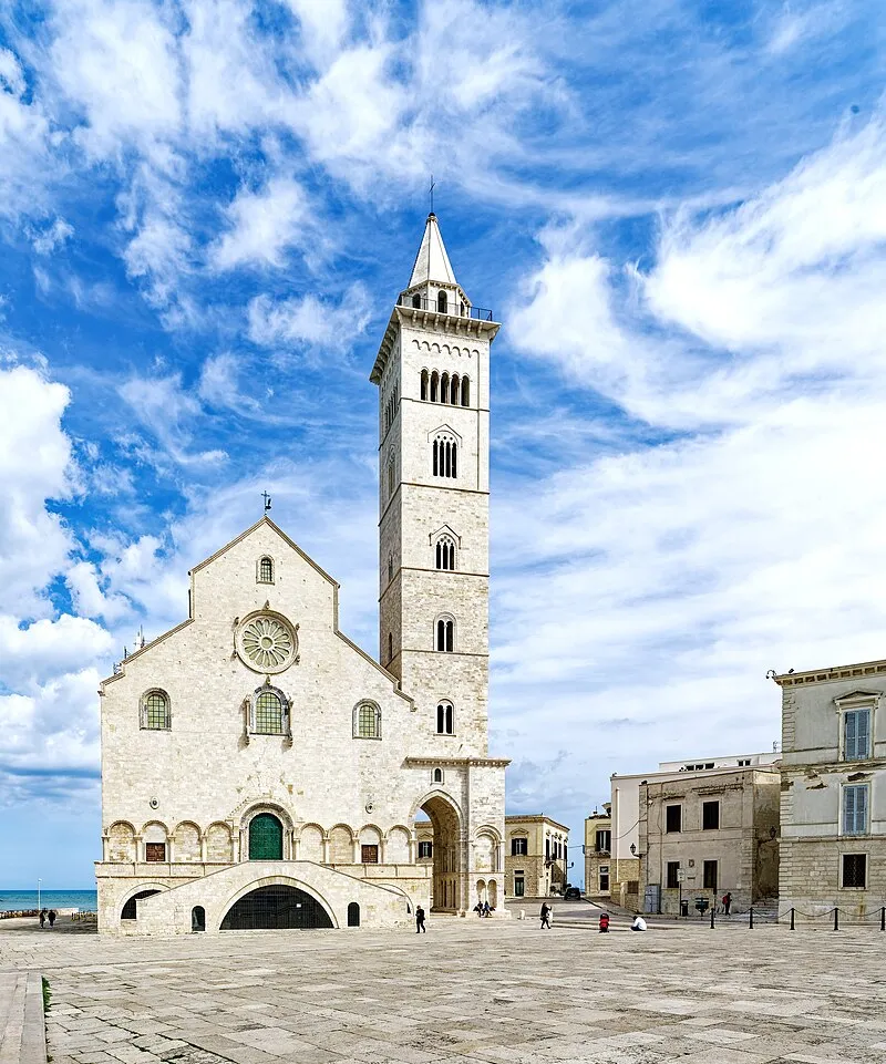 Cathedral Basilica of the Most Holy Assumption of Mary, Trani - Introduction