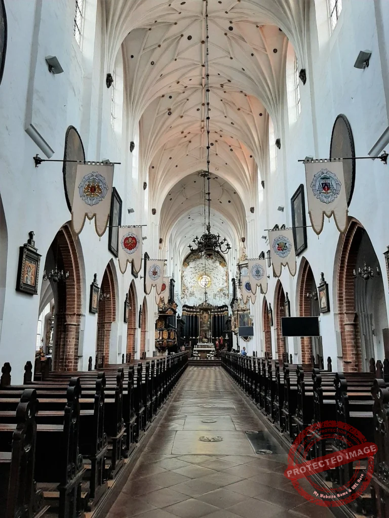 Cathedral Basilica of the Most Holy Trinity, Gdańsk Oliwa, Poland interior