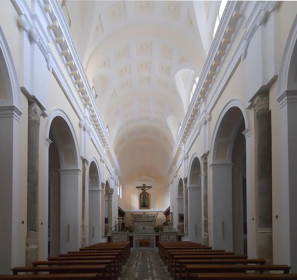 Cathedral Gaeta - Interior.