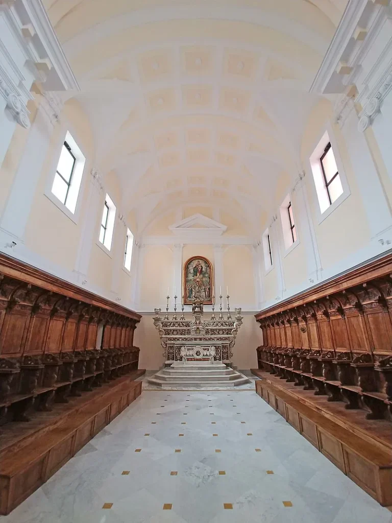 Cathedral Gaeta -apse