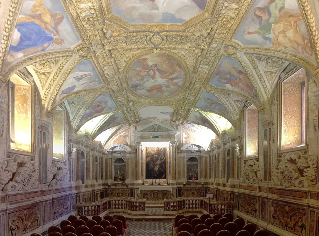 Cathedral Gaeta - crypt