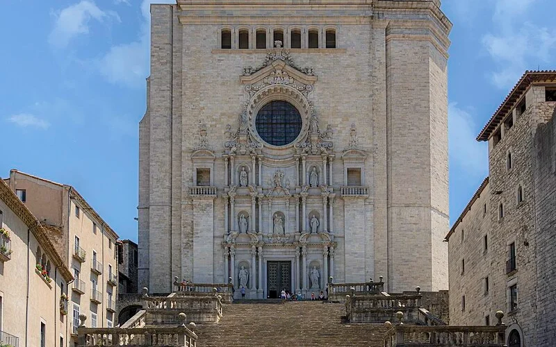 Cathedral of Our Lady, Girona, Spain cover