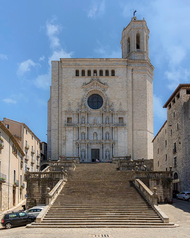 Cathedral of Our Lady, Girona, Spain cover